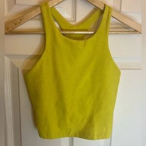 Beyond Yoga Lime Green Sleeveless Women's Top